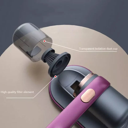 Ultimate Home Cleaning Kit: Vacuum & Iron Set