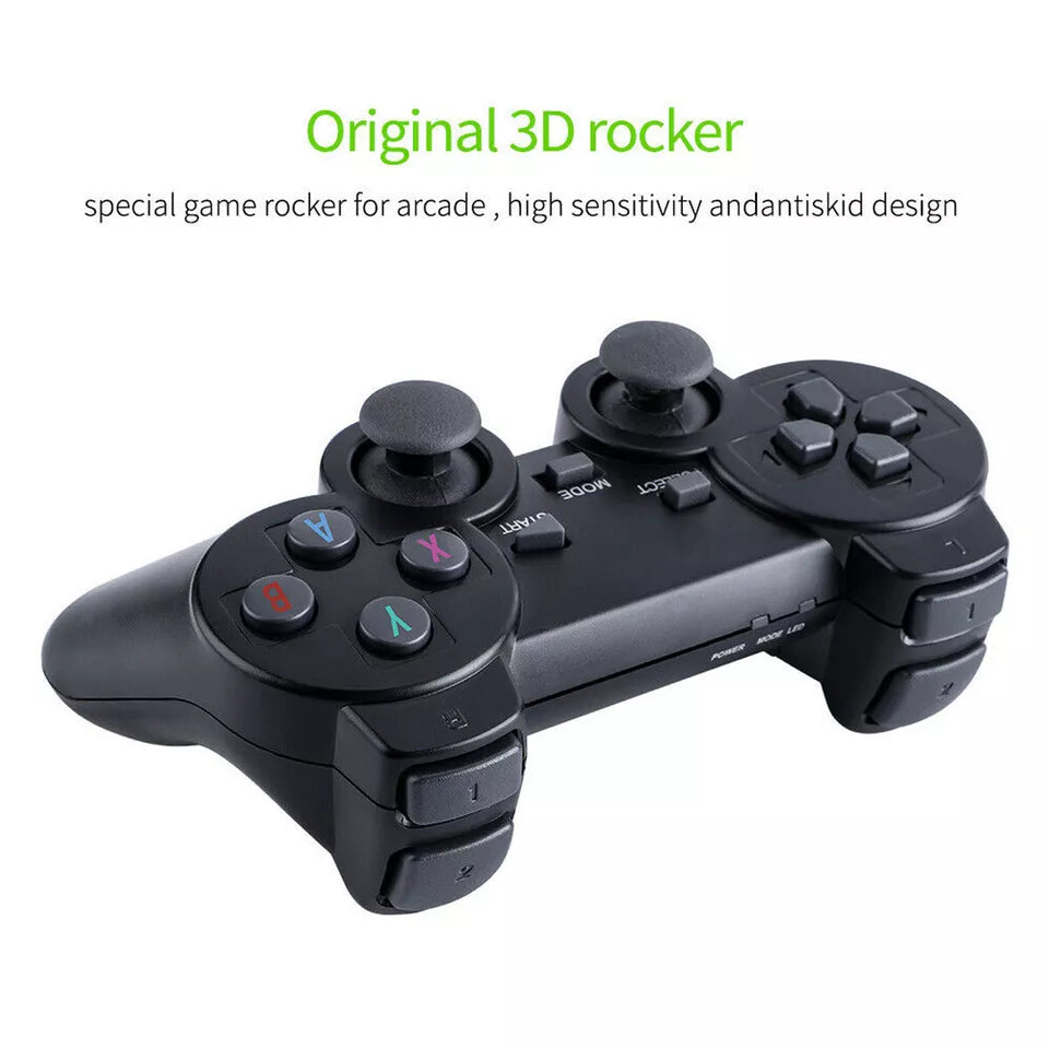 4K Streaming Media Player with 64GB Retro Game Console