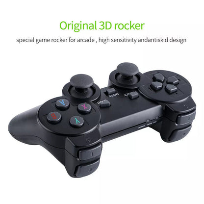 4K Streaming Media Player with 64GB Retro Game Console