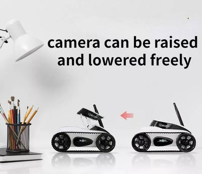Wireless RC Car with Video Camera