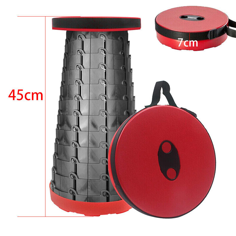 Compact Folding Chair Portable Camping Travel Seat
