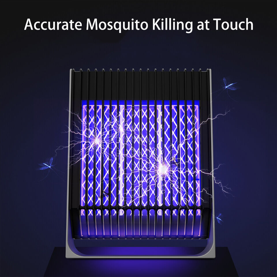 Compact Bug Zapper Table Lamp