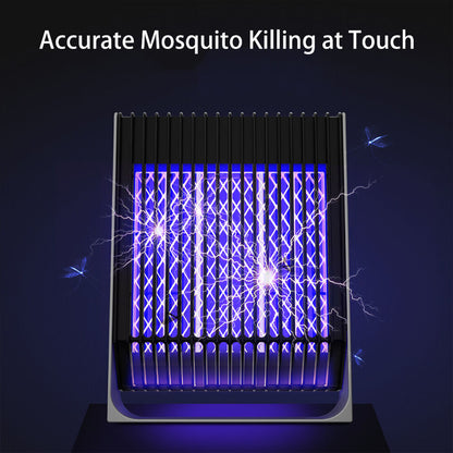 Compact Bug Zapper Table Lamp