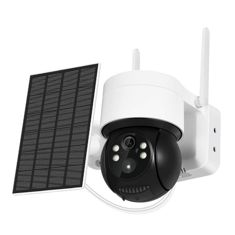 Outdoor Wireless Solar Powered Security Camera - Befez