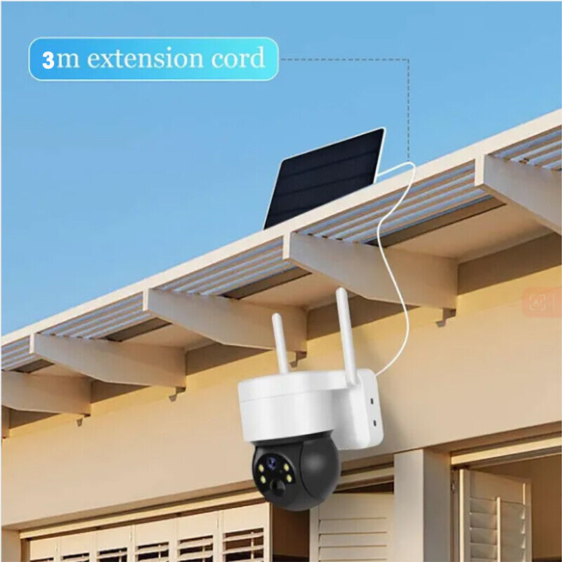 Outdoor Wireless Solar Powered Security Camera