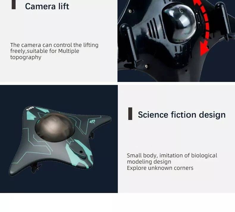 Mini Underwater Spy Submarine Camera