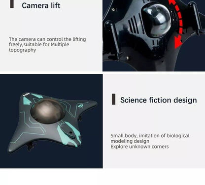 Mini Underwater Spy Submarine Camera