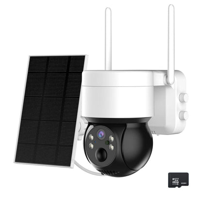 Outdoor Wireless Solar Powered Security Camera