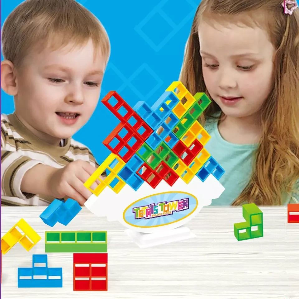 Befez | BlockTower - Wooden Stacking Game Board - Befez