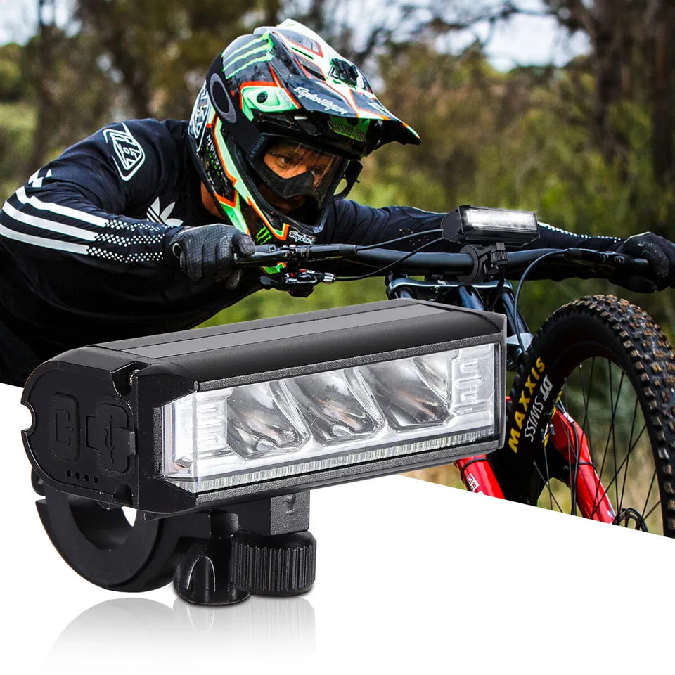 Bright Bike Headlight LED Front Lamp