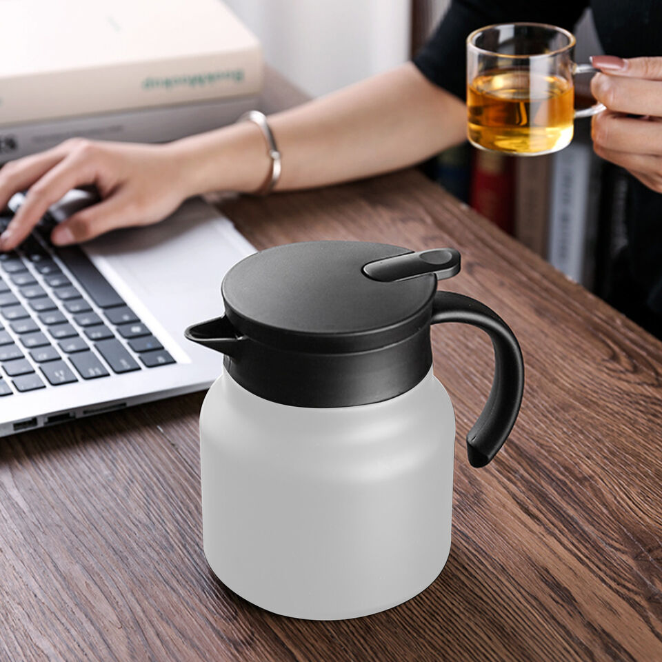 Durable Insulated Steel Cooking Pot