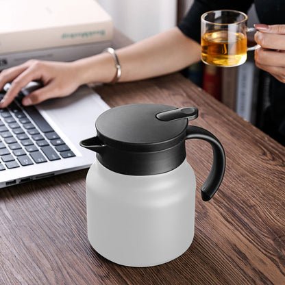 Durable Insulated Steel Cooking Pot