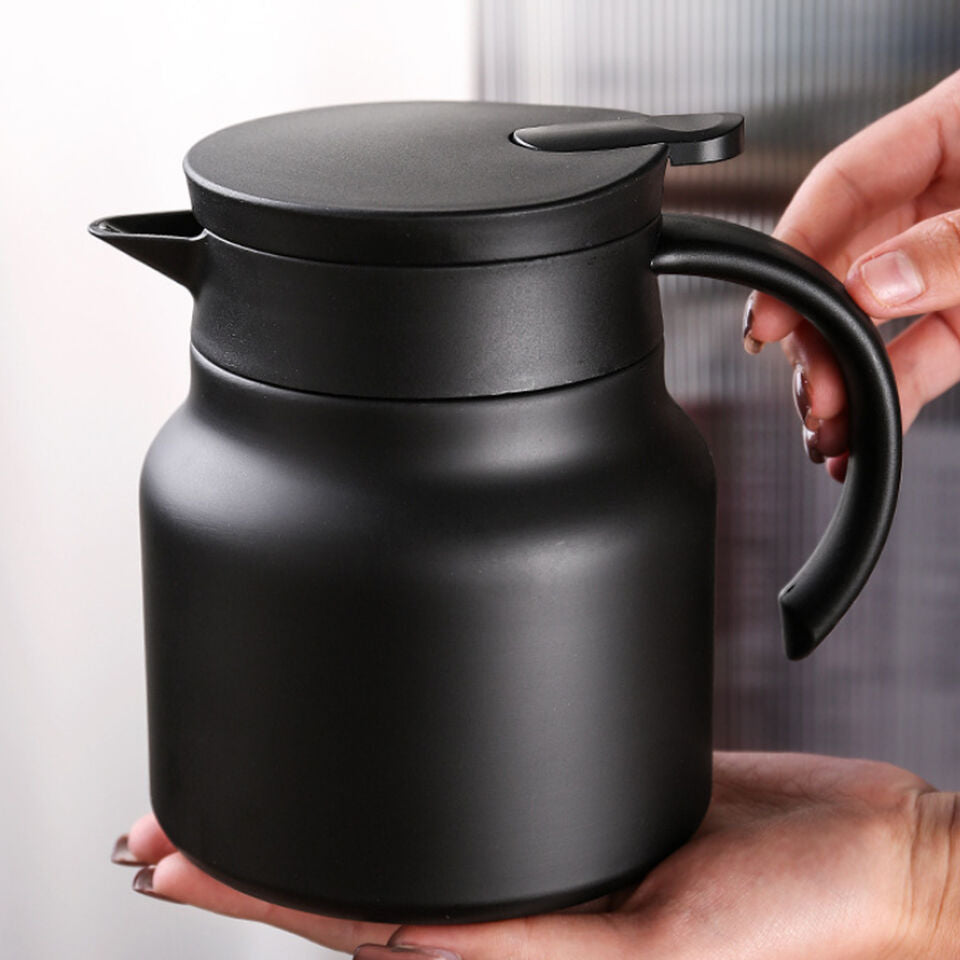 Durable Insulated Steel Cooking Pot