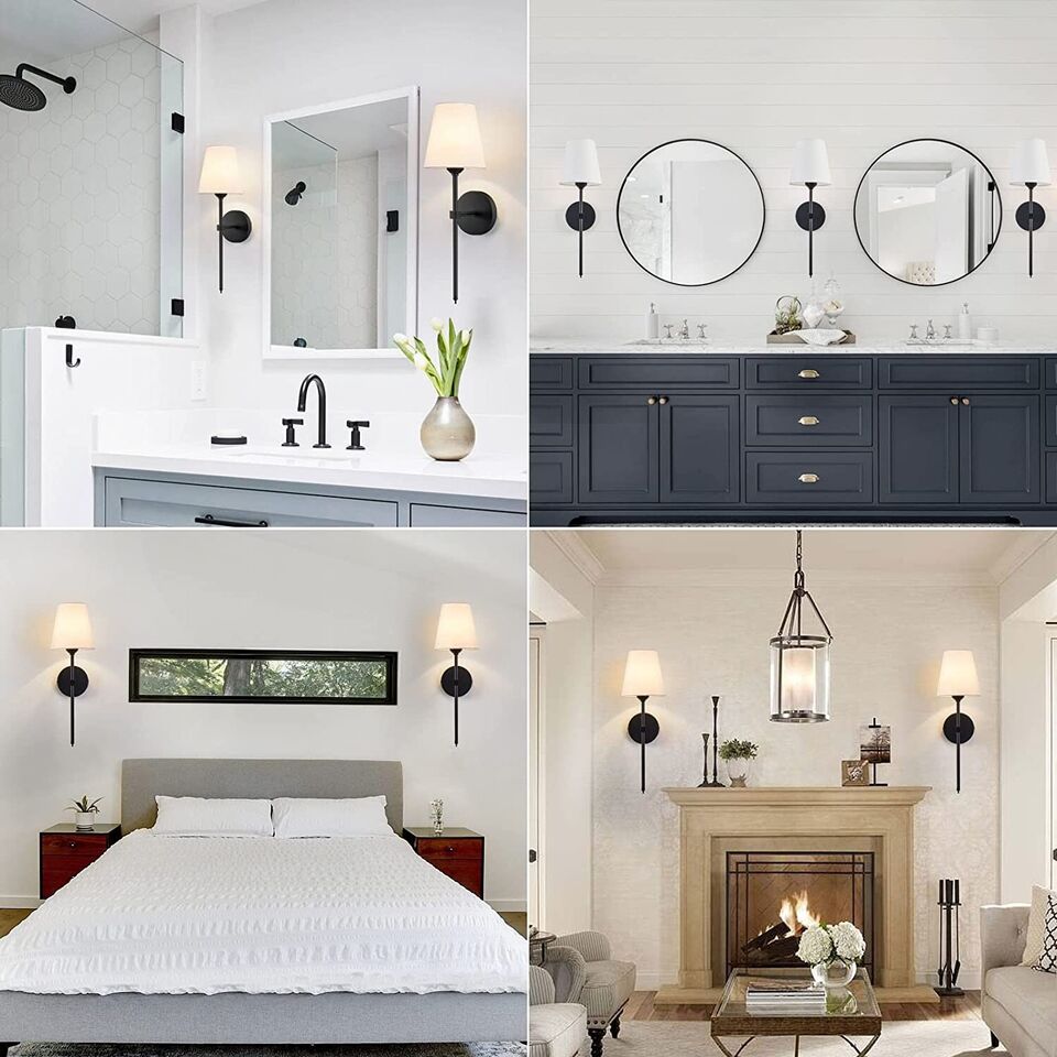 Cordless LED Wall Light Fixture