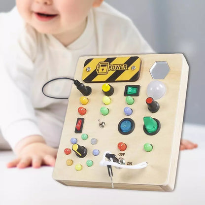 Fun Kids Educational Activity Board