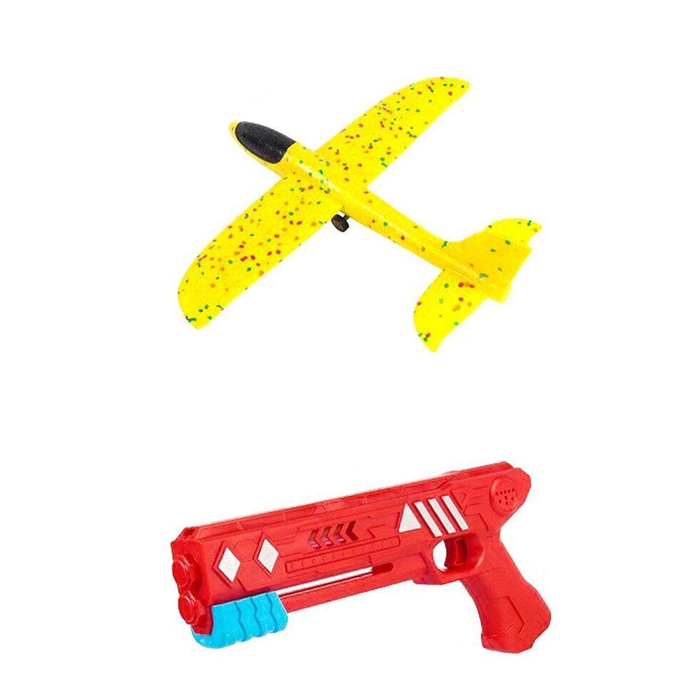 Fun Flying Plane Toy Launcher Set