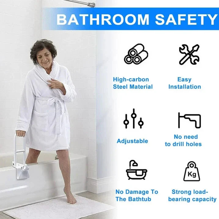 Safe Bathroom Support Handle Bar