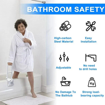 Safe Bathroom Support Handle Bar