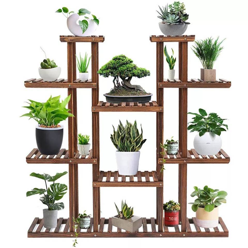 Portable Garden Flower Stand - Befez