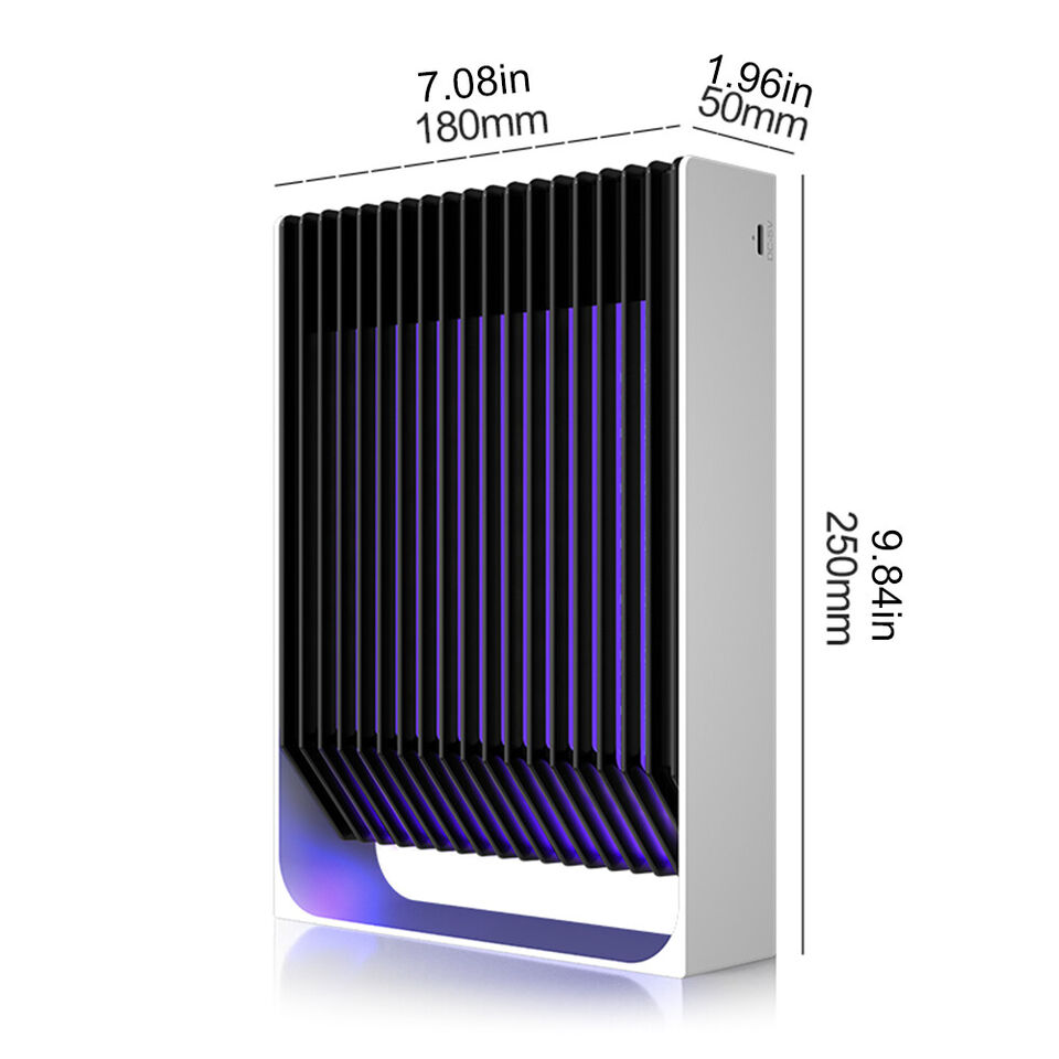 Compact Bug Zapper Table Lamp