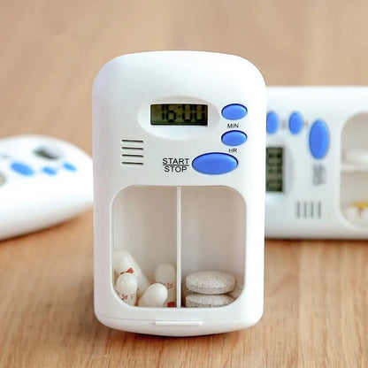 Daily Pill Box Reminder Organizer