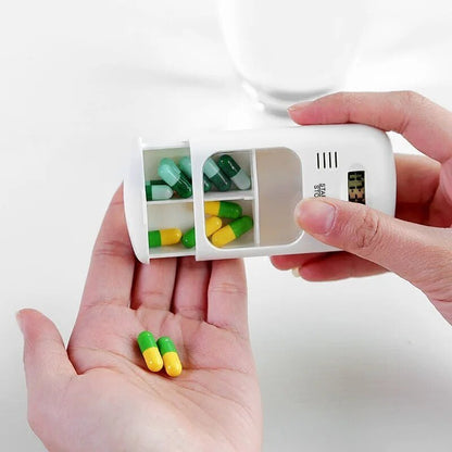 Daily Pill Box Reminder Organizer