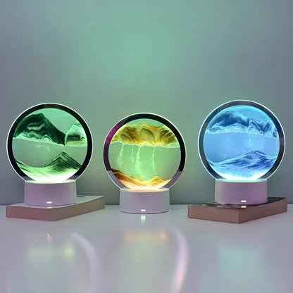 Mesmerizing Color Changing Table Lamp