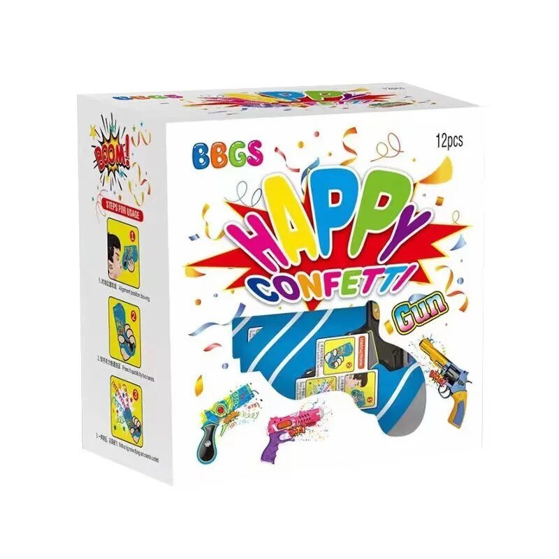 Fun Instant Confetti Party Blaster - Befez