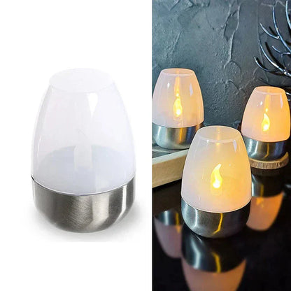 Solar Powered Outdoor Garden Lantern