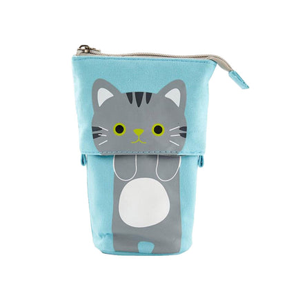Compact Pencil Case | Organized Desk Storage Bag
