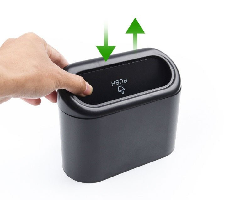 Compact Car Trash Bag Holder