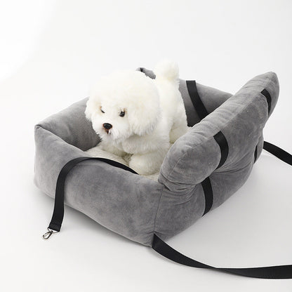 Comfy Pet Car Booster Seat