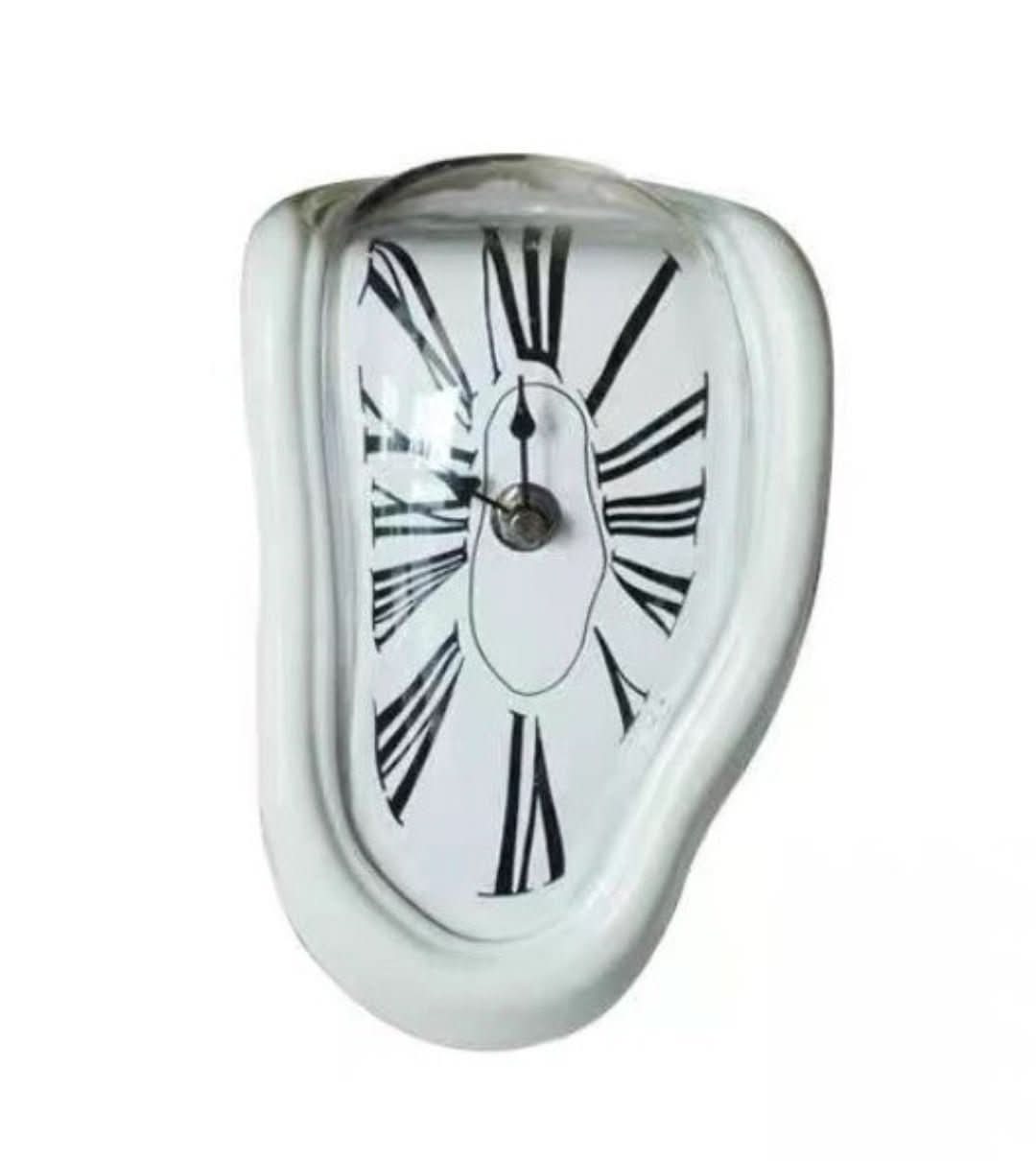Surreal Art Melting Clock Sculpture - Befez