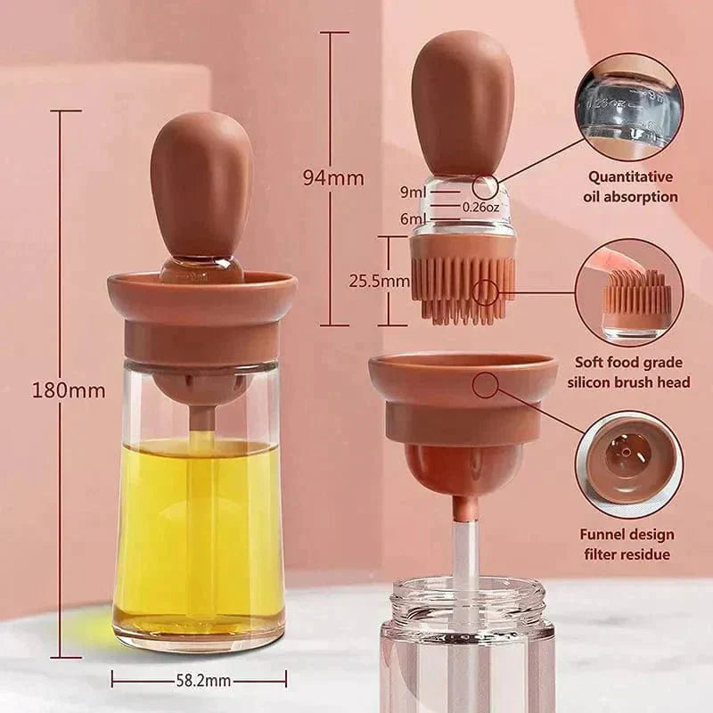 Accurate Silicone Brush for Easy Makeup Application