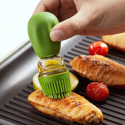 Accurate Silicone Brush for Easy Makeup Application