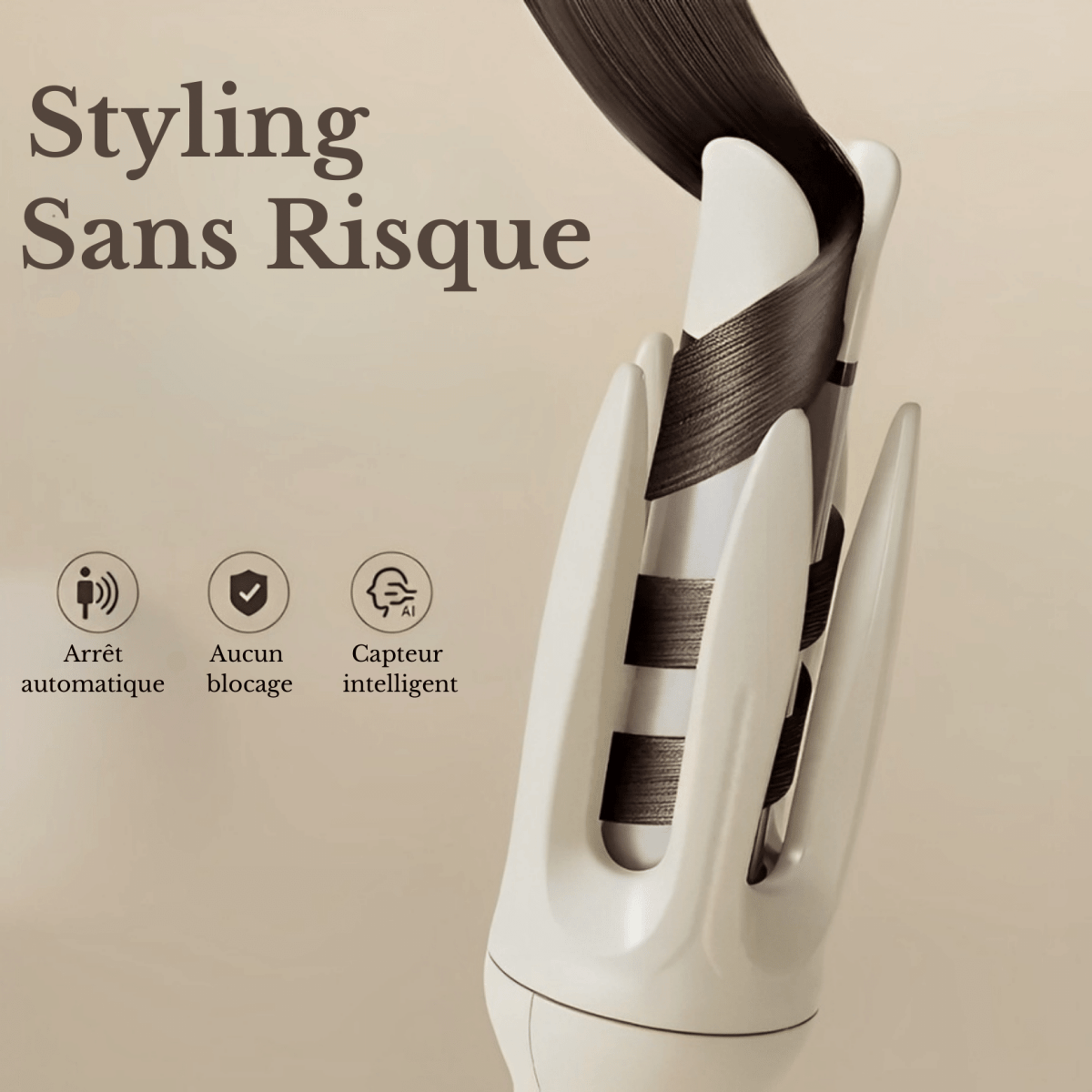 Easy Curl Magical Hair Styler