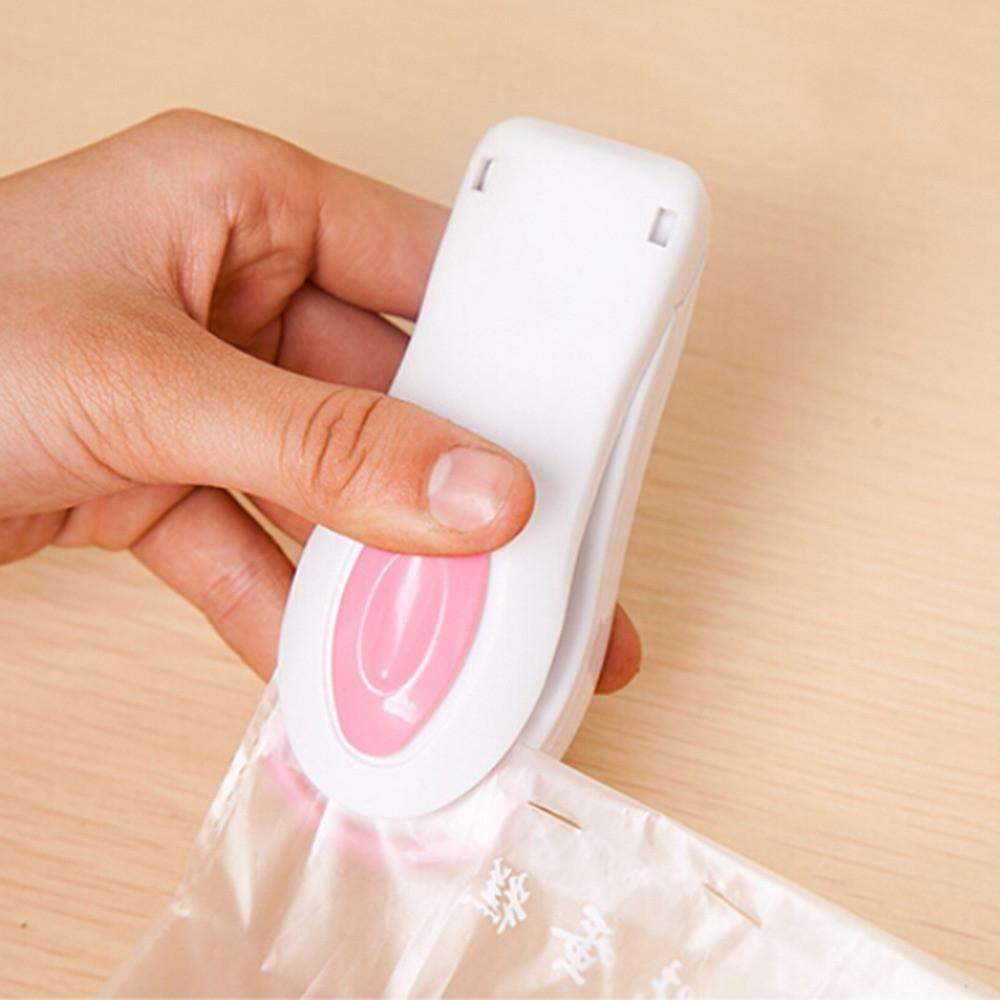 Compact Automatic Heat Sealer For Plastic Bags