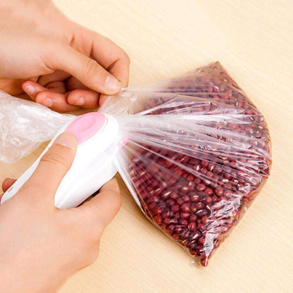 Compact Automatic Heat Sealer For Plastic Bags