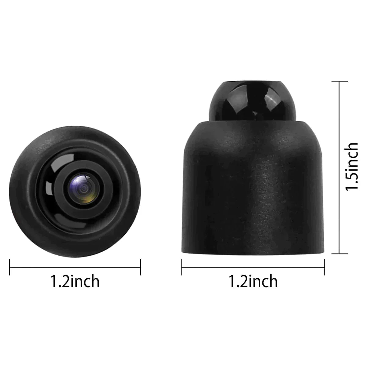 2 Pack WiFi Home Security Cameras with Night Vision