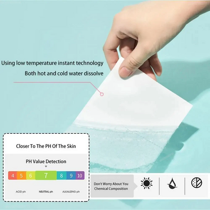 Green Laundry Detergent Sheets - Effective Eco Cleaning