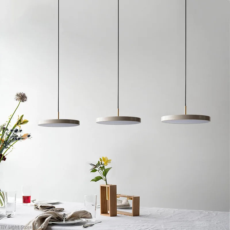 Simple Nordic Pendant Light Lyssa - Befez