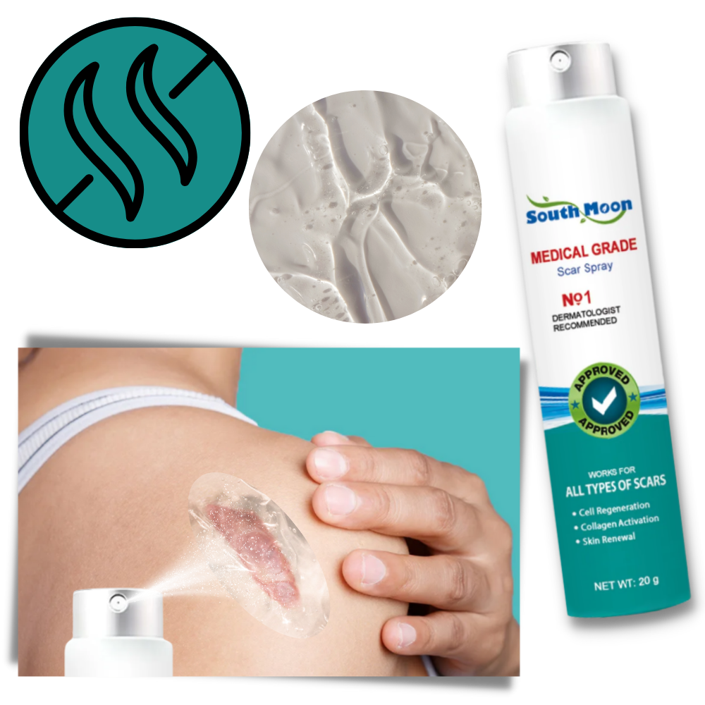 Effective Scar Reducing Spray Treatment