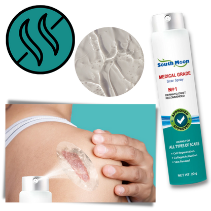 Effective Scar Reducing Spray Treatment