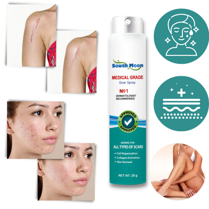 Effective Scar Reducing Spray Treatment