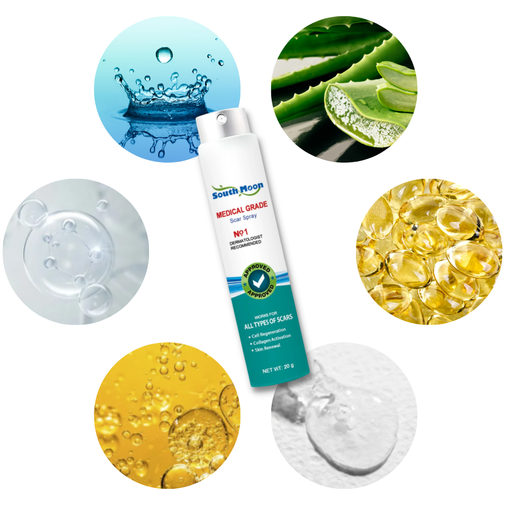 Effective Scar Reducing Spray Treatment