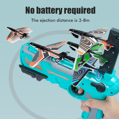Flying Toy Launcher - Kids Airplane Catapult Set
