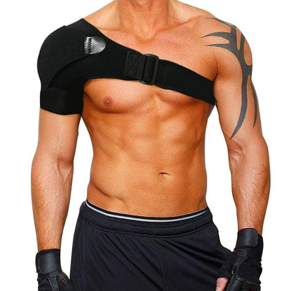 Comfortable Shoulder Support Brace with Compression Wrap - Befez
