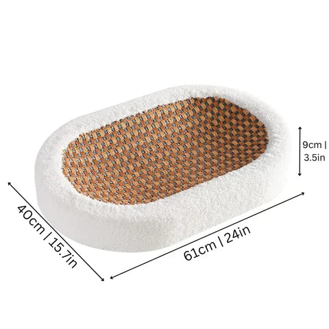 Comfy Cat Scratching Bed