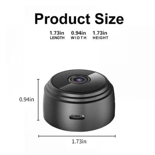 HD Rear View Camera with 1080P Wireless Backup