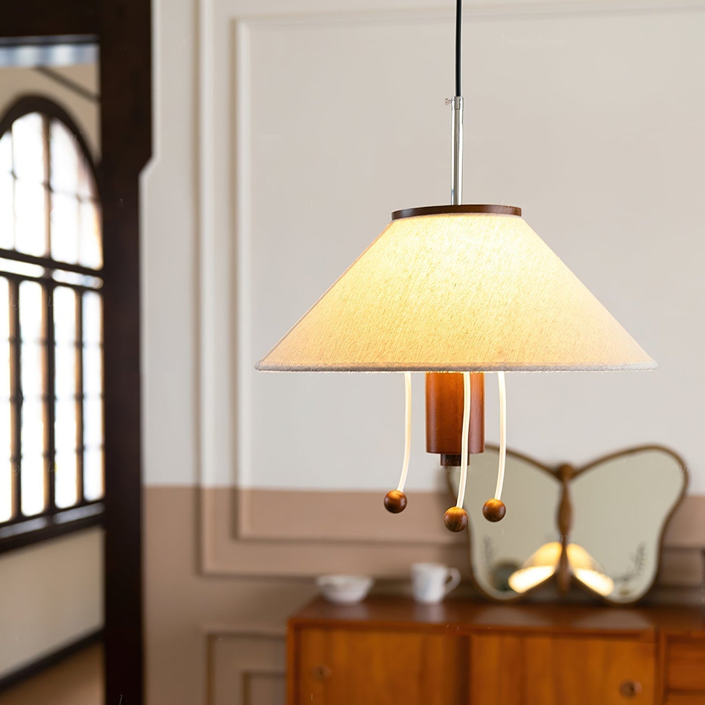 Unique Octopus Shaped Pendant Light
